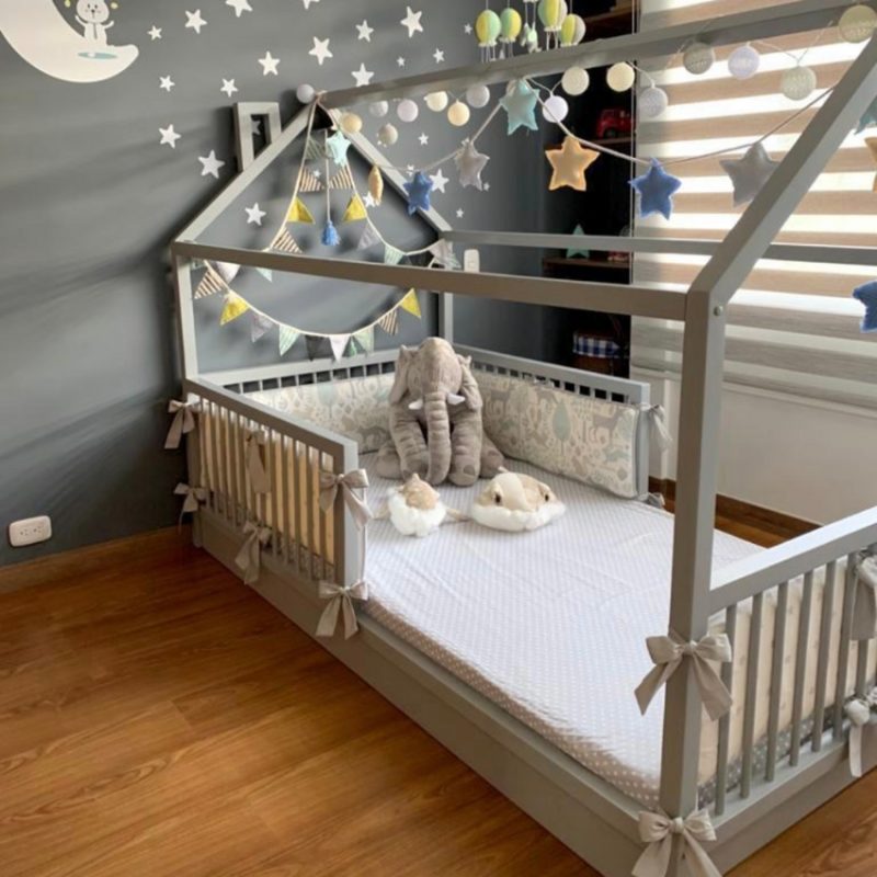 Cama Nido Infantil Deluxe