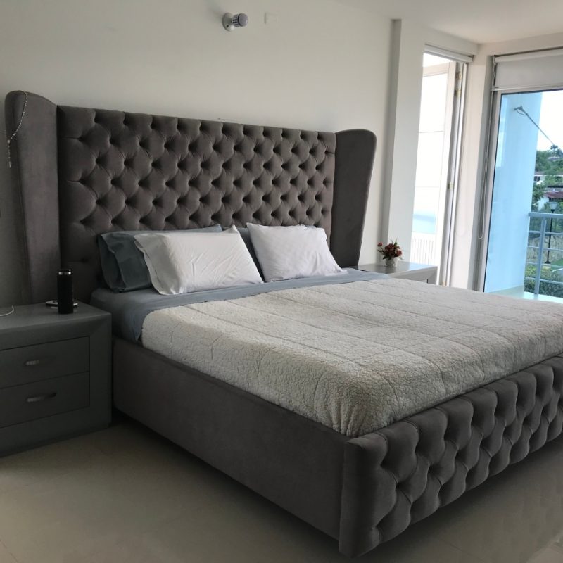 Base Cama Deluxury Eleec