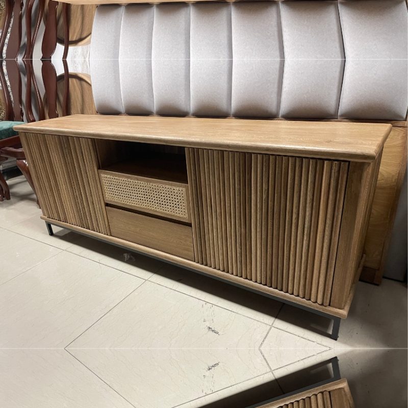 Mueble TV de estilo rústico