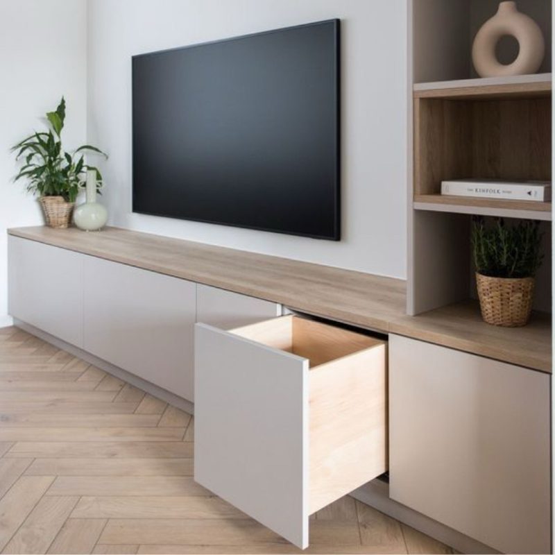 Mueble de salón funcional