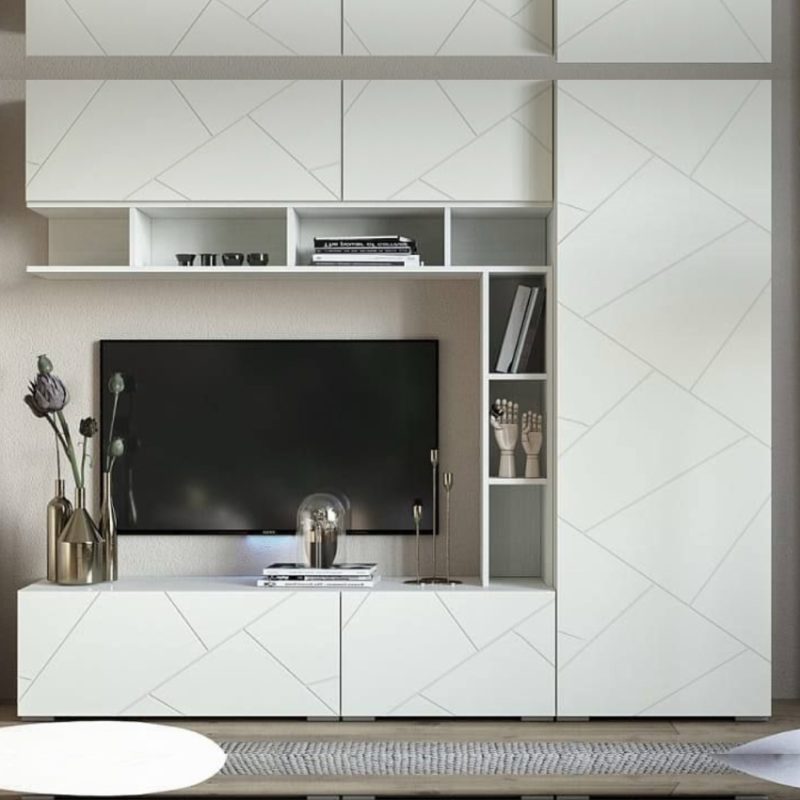 Mueble TV modular minimalista