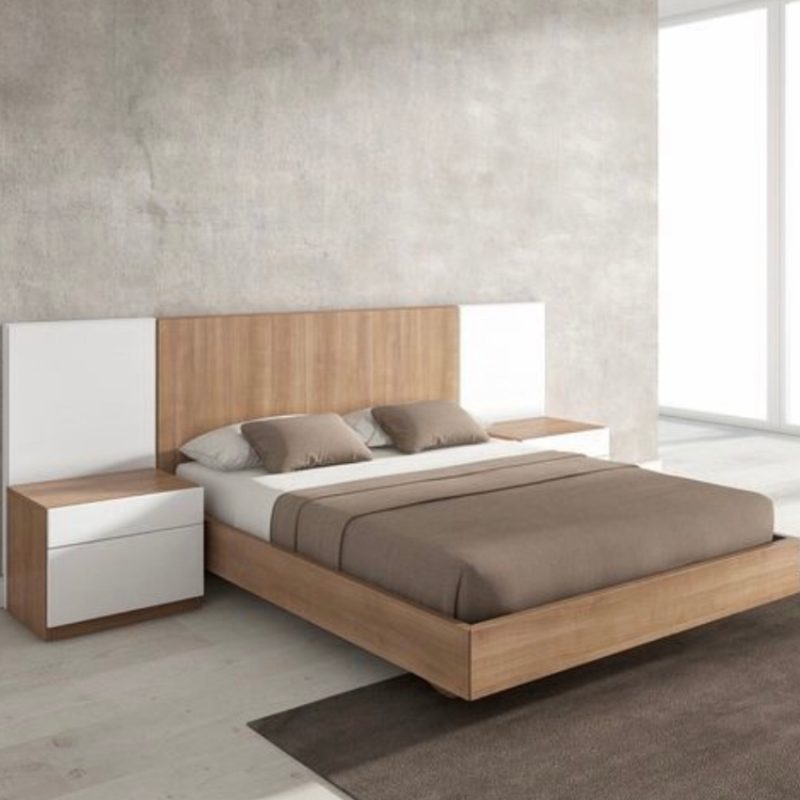 Cama Diseño Minimalista y Elegante