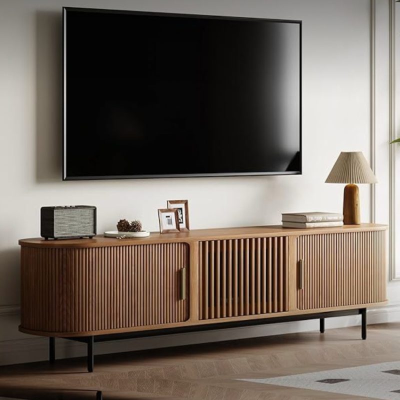 Mueble TV de estilo escandinavo