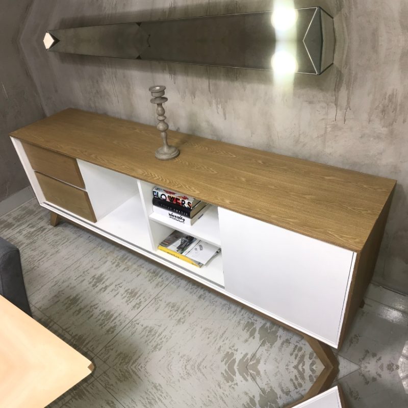 Mueble TV de diseño nórdico