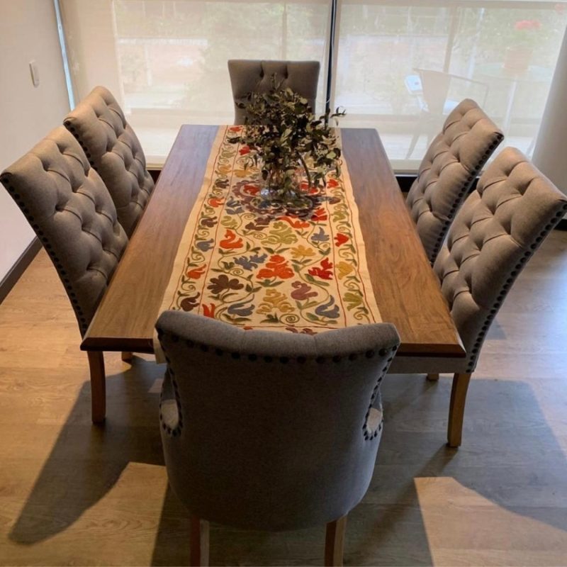 Comedor 6 Puestos Elegance Deluxe
